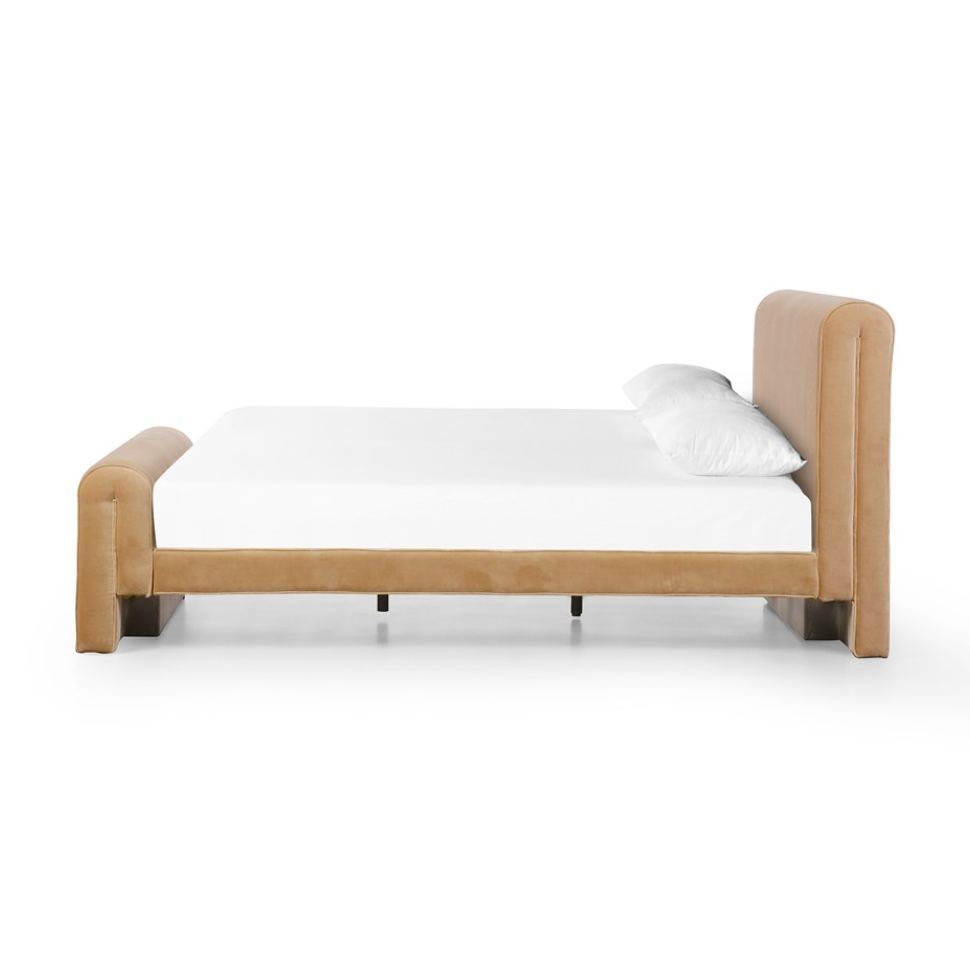 Mitchell Camel Bed