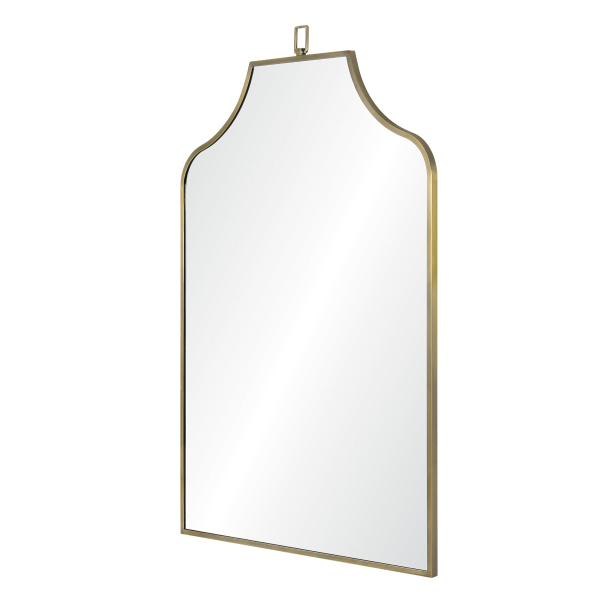 Calliope Brass Mirror
