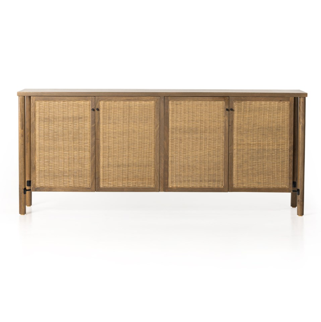 Veta Taupe Cane Sideboard