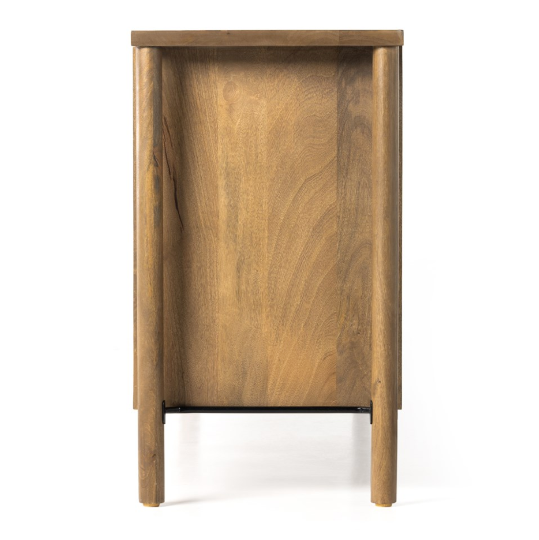 Veta Taupe Cane Sideboard