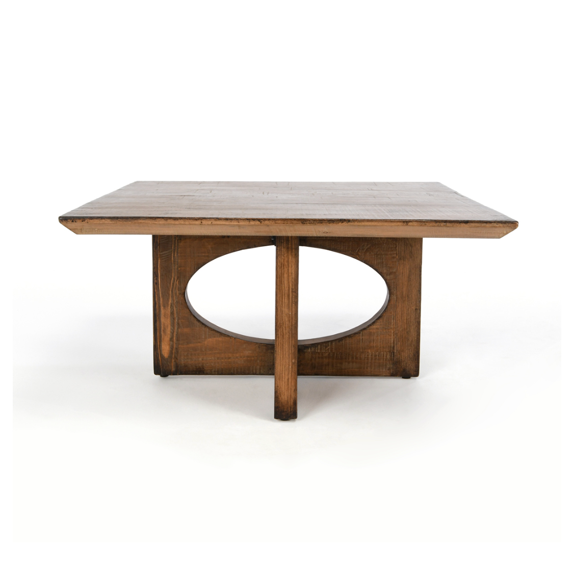 Hollie Square Wood Coffee Table