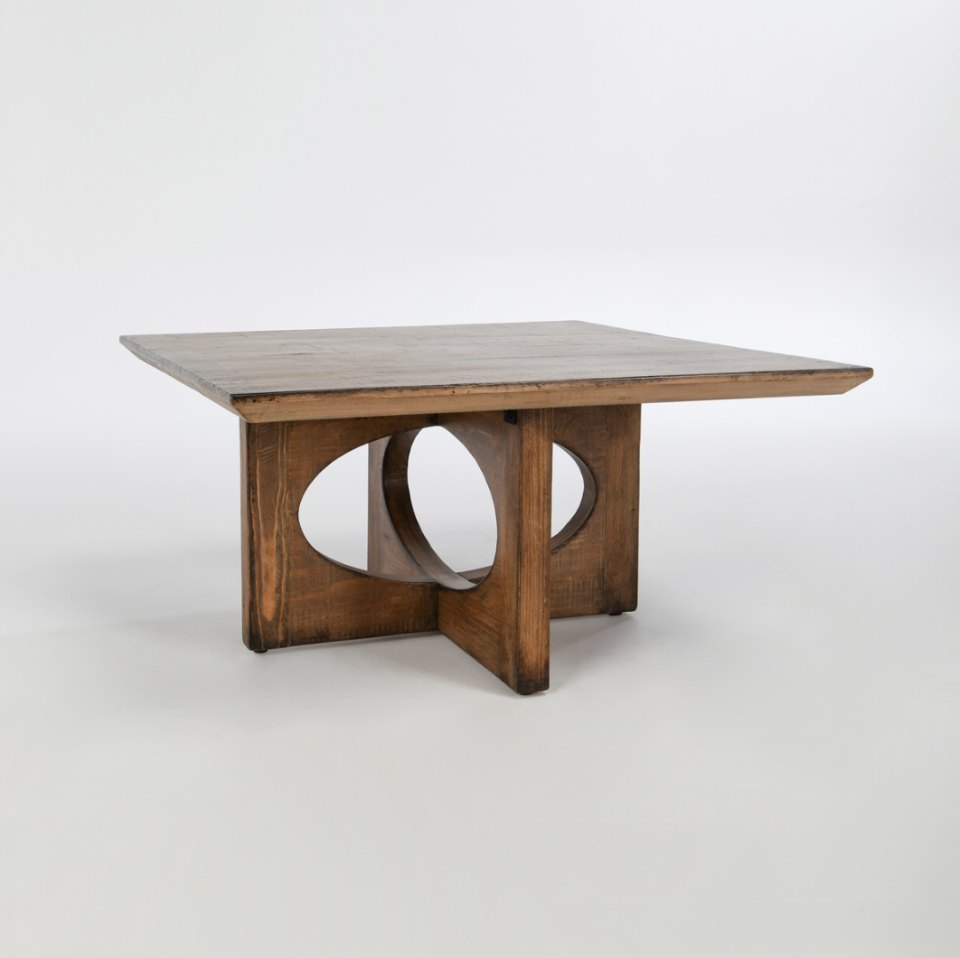 Hollie Square Wood Coffee Table