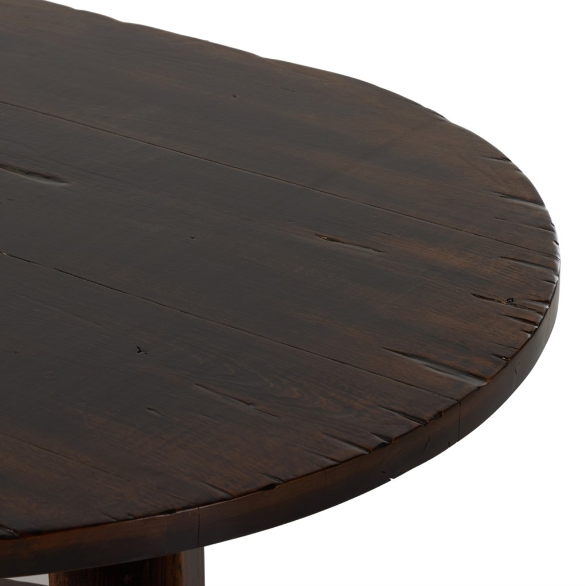 Ovilla Distressed Oval Dining Table