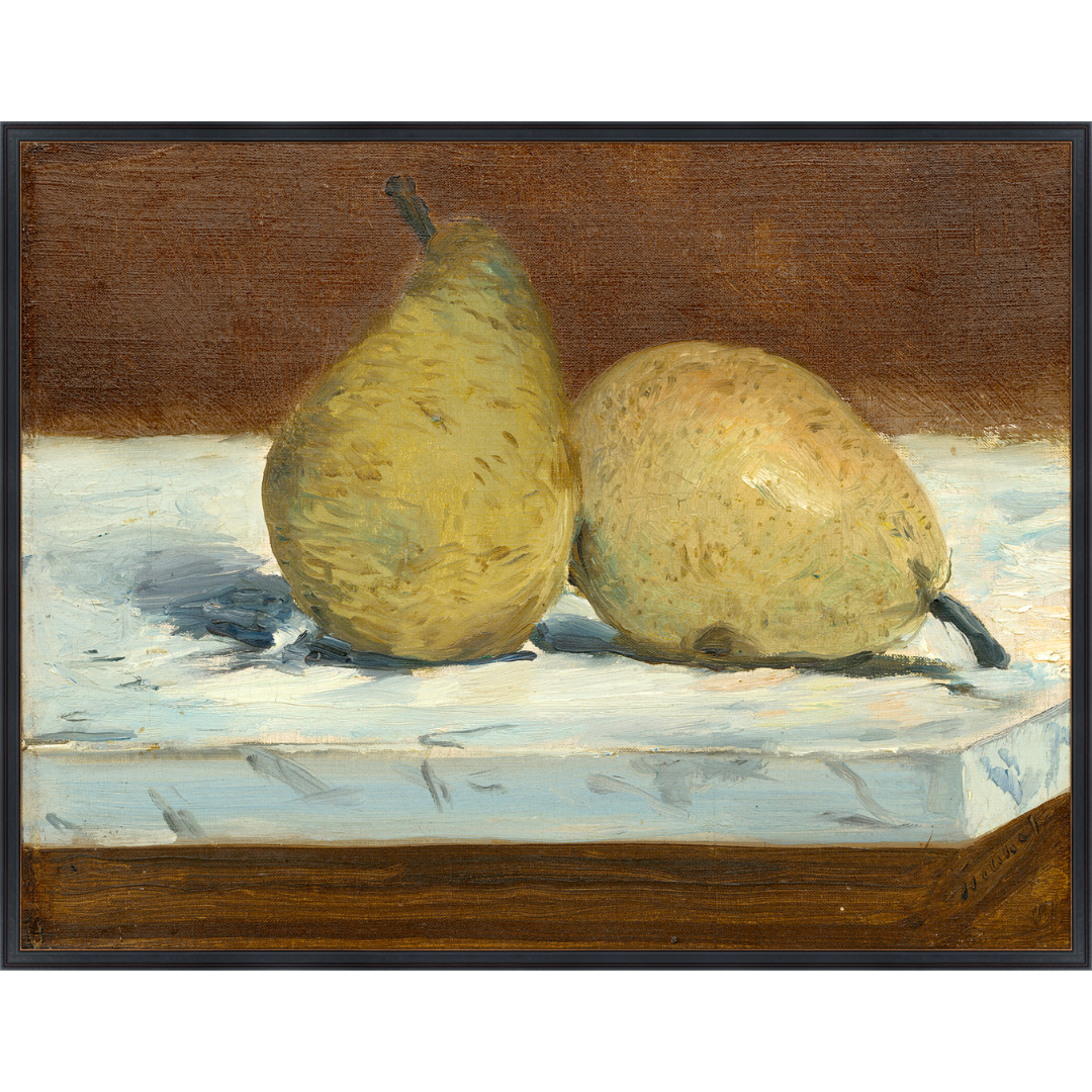 Pears by Edouard Manet, 1880