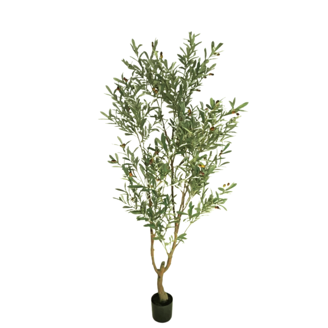 6-Foot Artificial Olive Tree
