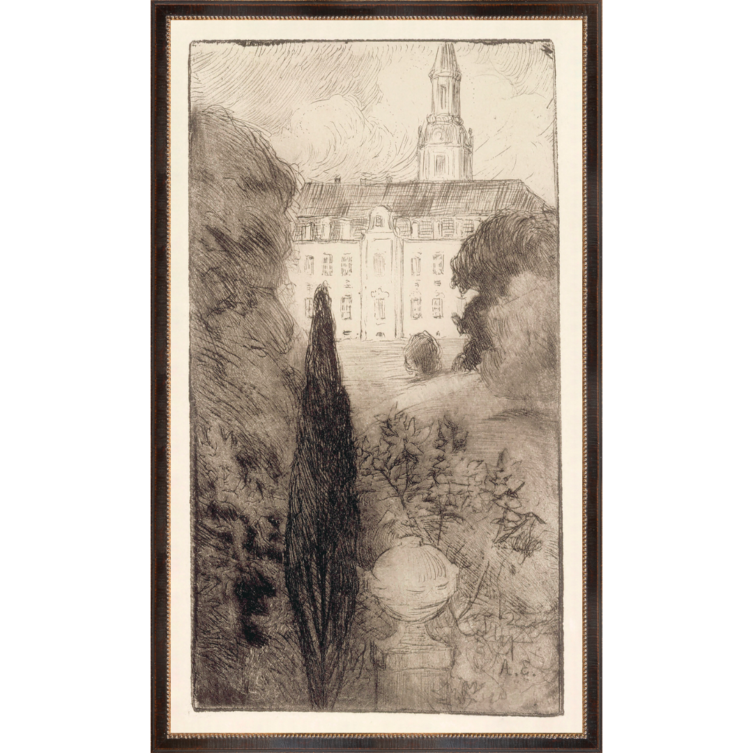 Collection 23 From Bregentved Castle C. 1902 Art Print