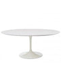 Trumpet Oval Dining Table - Reimagine Designs - 
