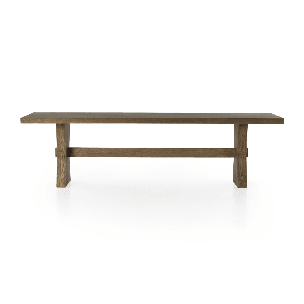 Tia Solid Drifted Oak Dining Table - Reimagine Designs - dining table, new