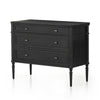 Toulouse Black Oak Dresser Chest - Reimagine Designs - Dresser, new