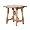 Trellis Pine End Table - Reimagine Designs - new, side table, Side Tables