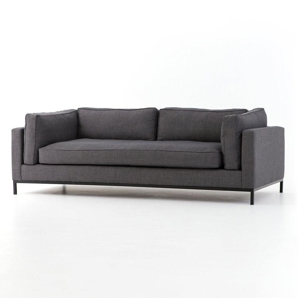 Grammercy Charcoal Grey Sofa - Reimagine Designs - 