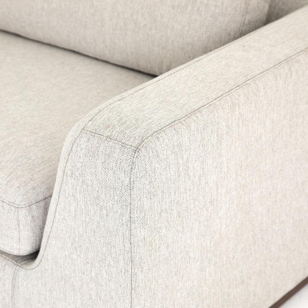 Colt Silver Sofa - Reimagine Designs - sofas