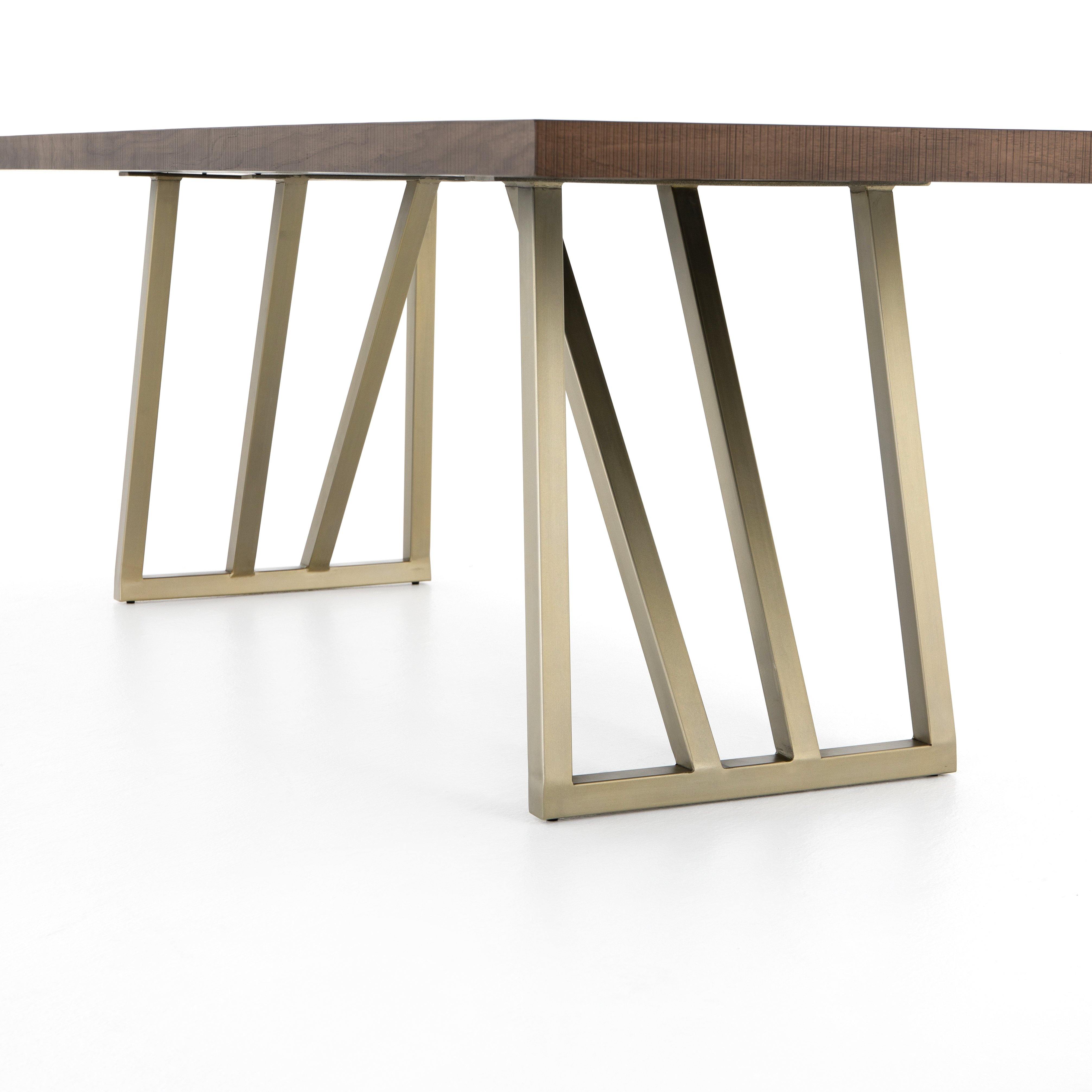 Kapri Dining Table - Reimagine Designs - dining table