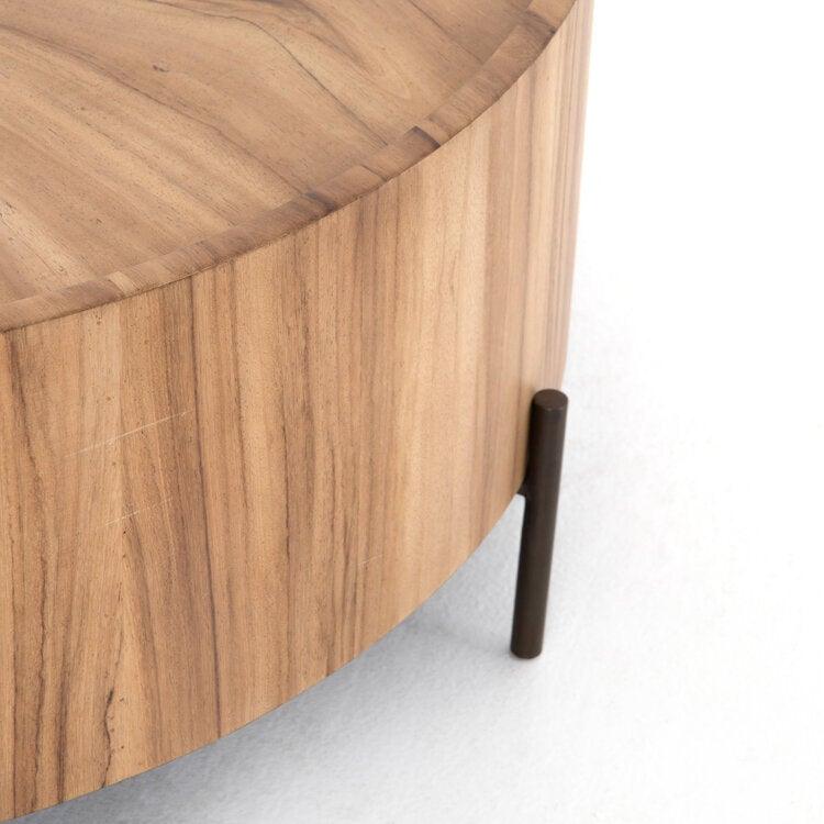 Lunas Drum Coffee Table - Reimagine Designs - 