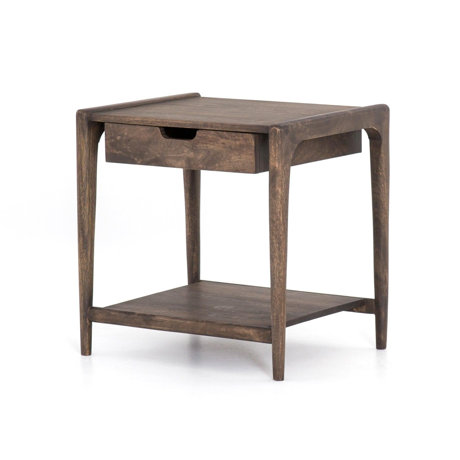 VALERIA END TABLE - Reimagine Designs - new, Nightstand, nightstands, side table, Side Tables