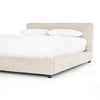Aidan Plushtone Linen Bed - Reimagine Designs - 