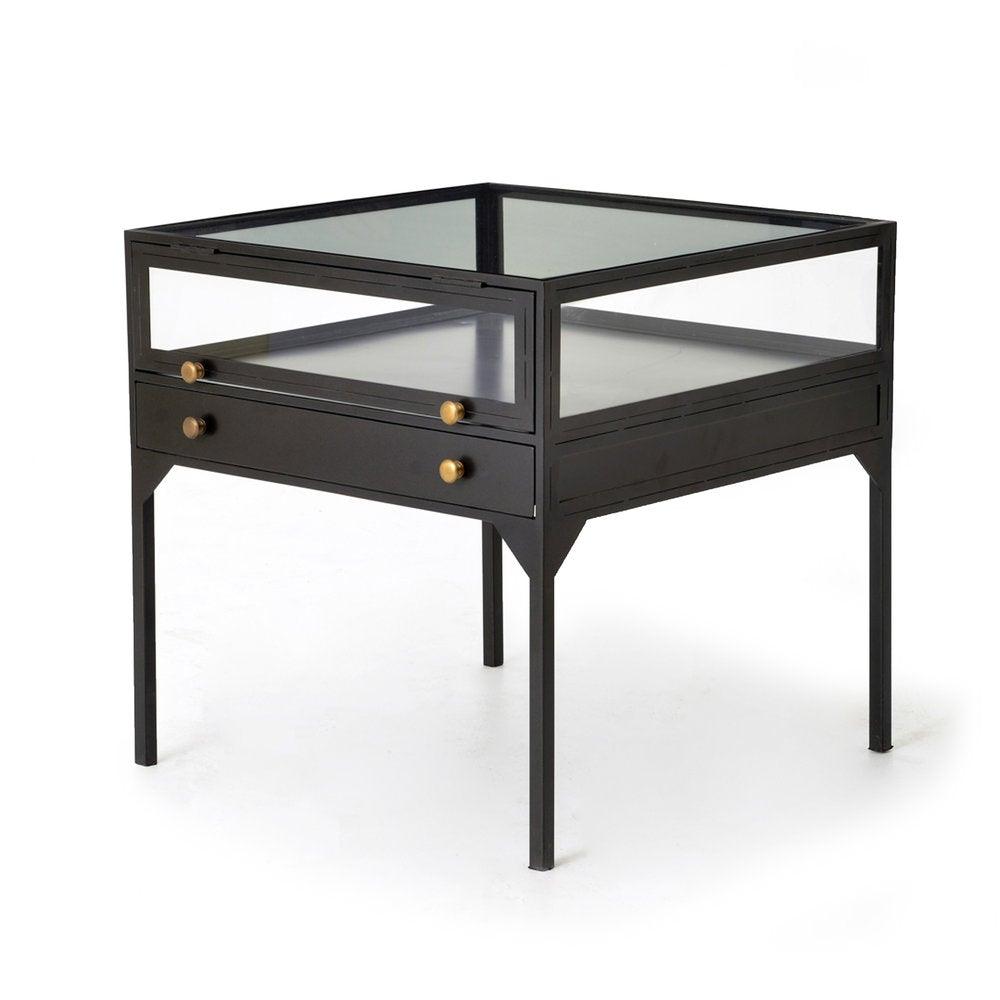 Shadow Box End Table - Reimagine Designs - 