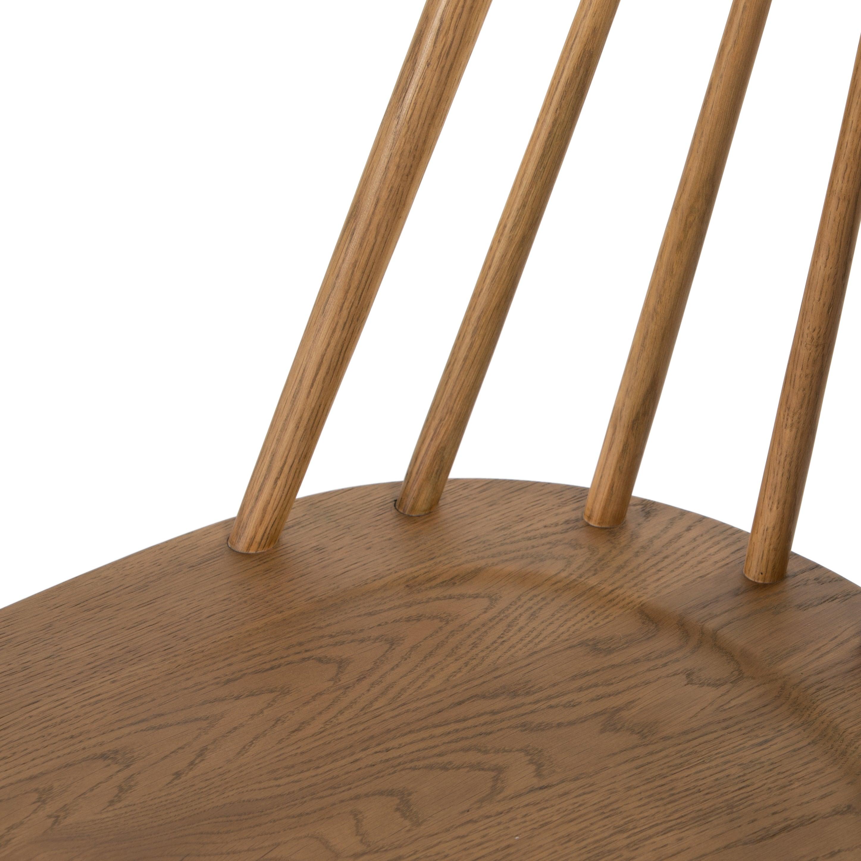 Lewis Windsor Chair, Sandy Oak - Reimagine Designs - Dining Chair, new
