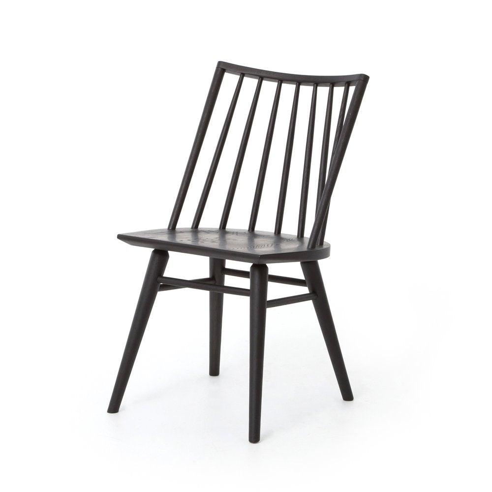 Lewis Windsor Chair, Black - Reimagine Designs - Dining Chair