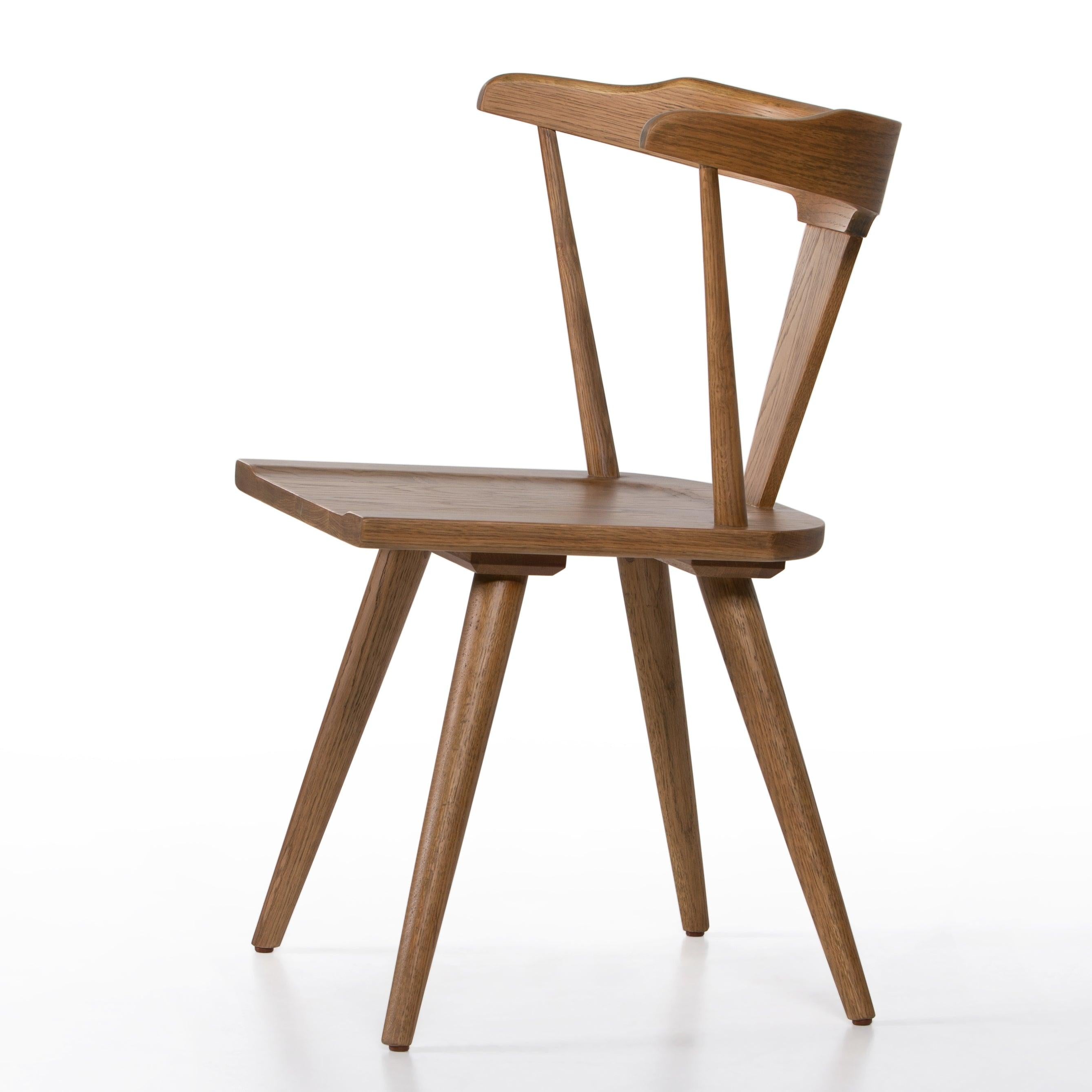Ripley Dining Chair, Sandy Oak - Reimagine Designs - Dining Chair, new