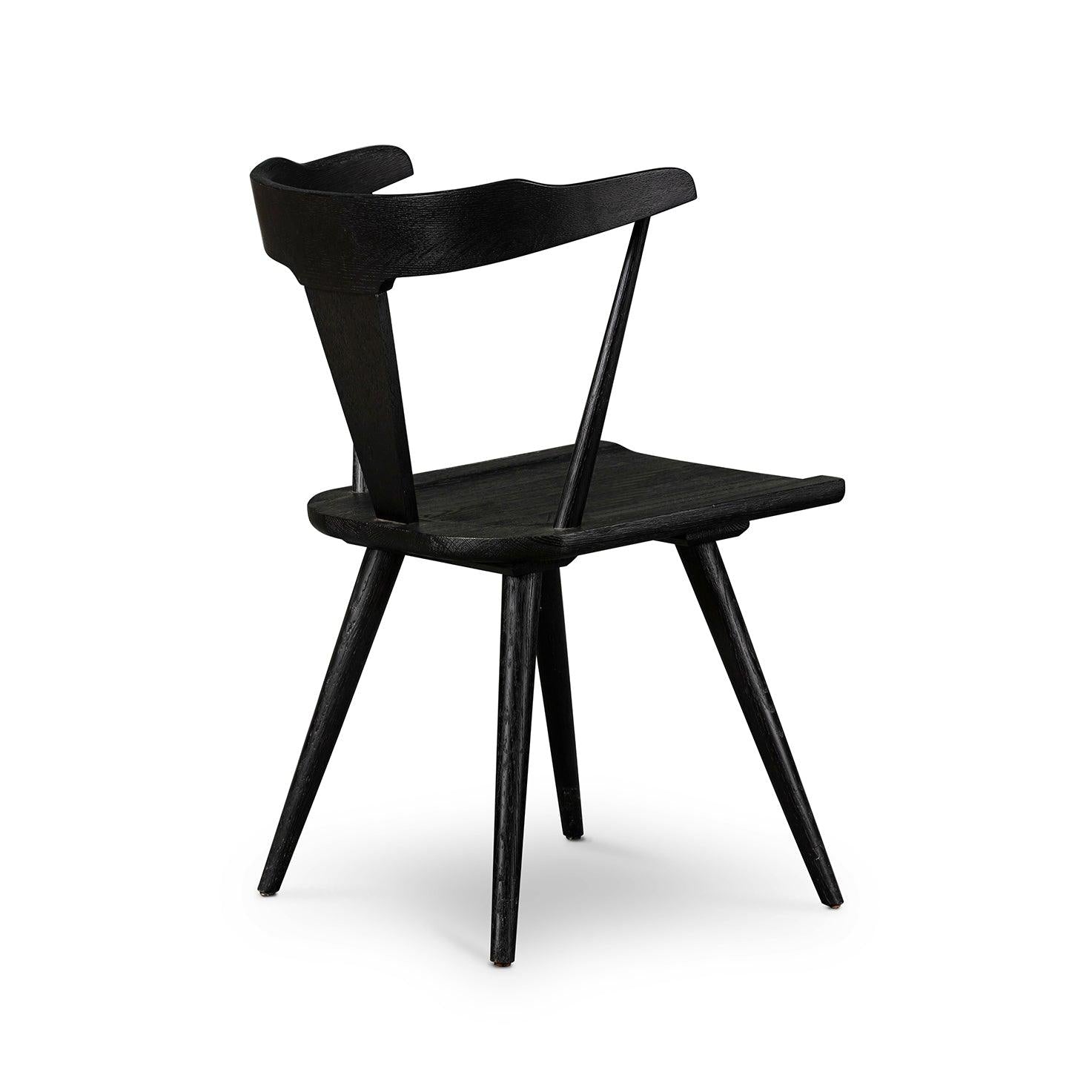 Ripley Black Oak Dining Chair – Reimagine Designs