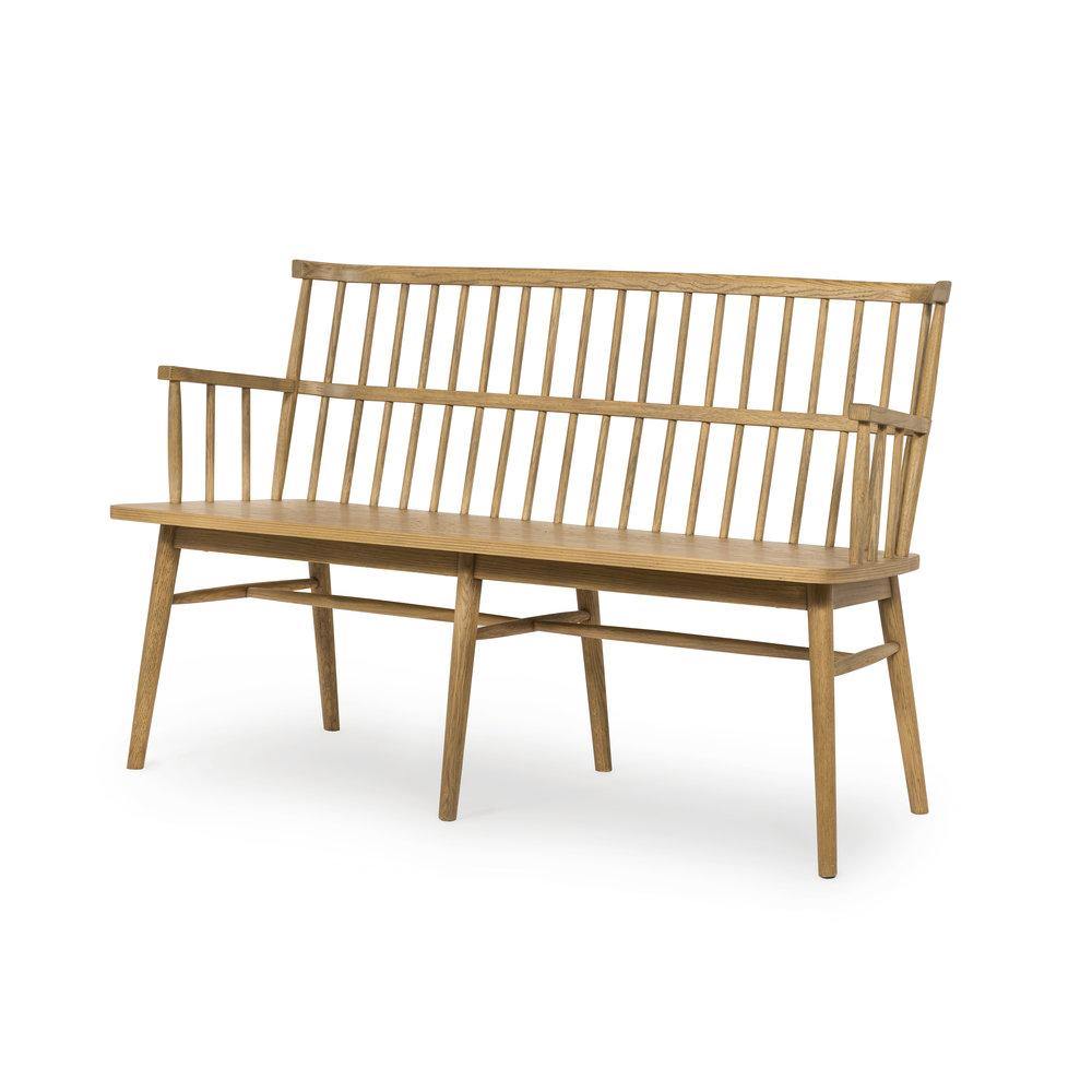 Aspen Oak Bench - Reimagine Designs - 