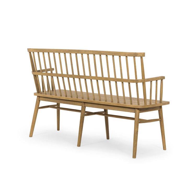 Aspen Oak Bench - Reimagine Designs - 