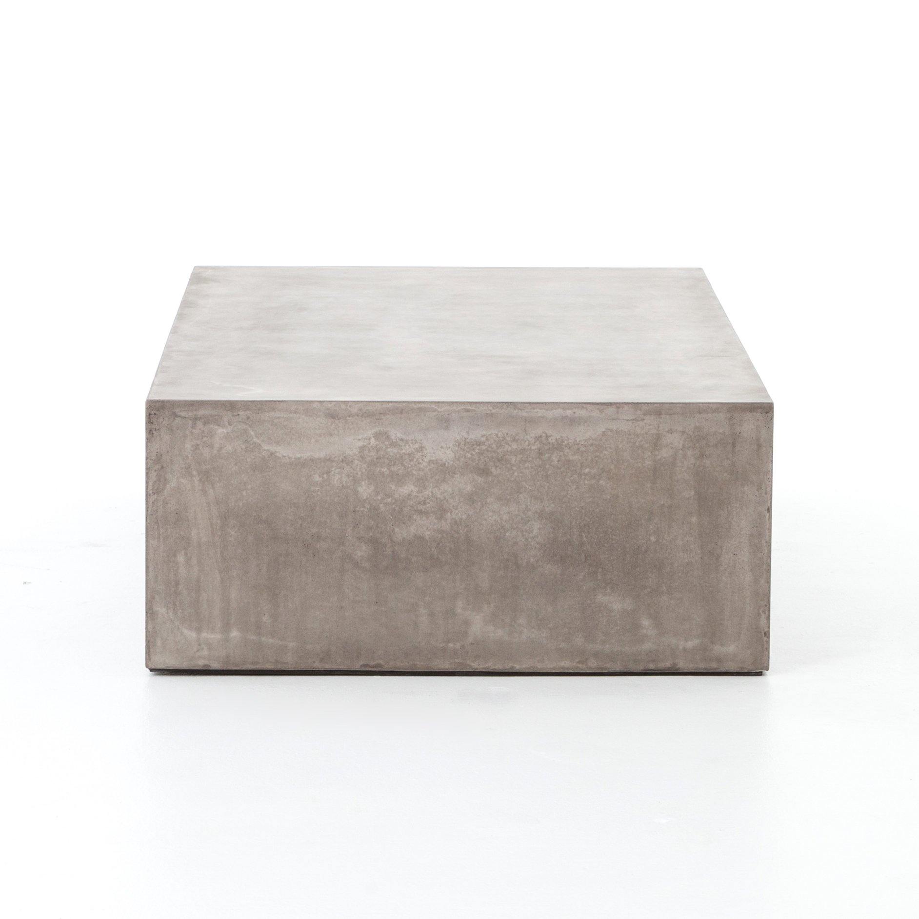 Parish Concrete Coffee Table - Reimagine Designs - coffee table, outdoor coffee table