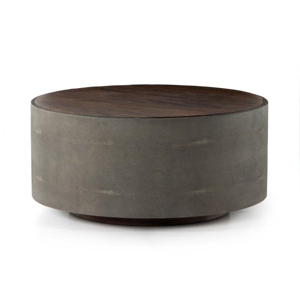 Crosby Round Coffee Table - Reimagine Designs - coffee table, new