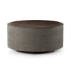 Crosby Round Coffee Table - Reimagine Designs - coffee table, new