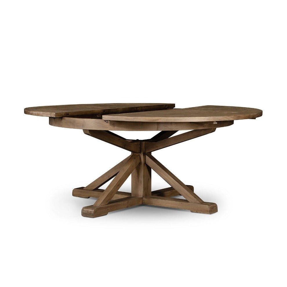 Cintra Sundried Ash Extension Dining Table - Reimagine Designs - dining table, new