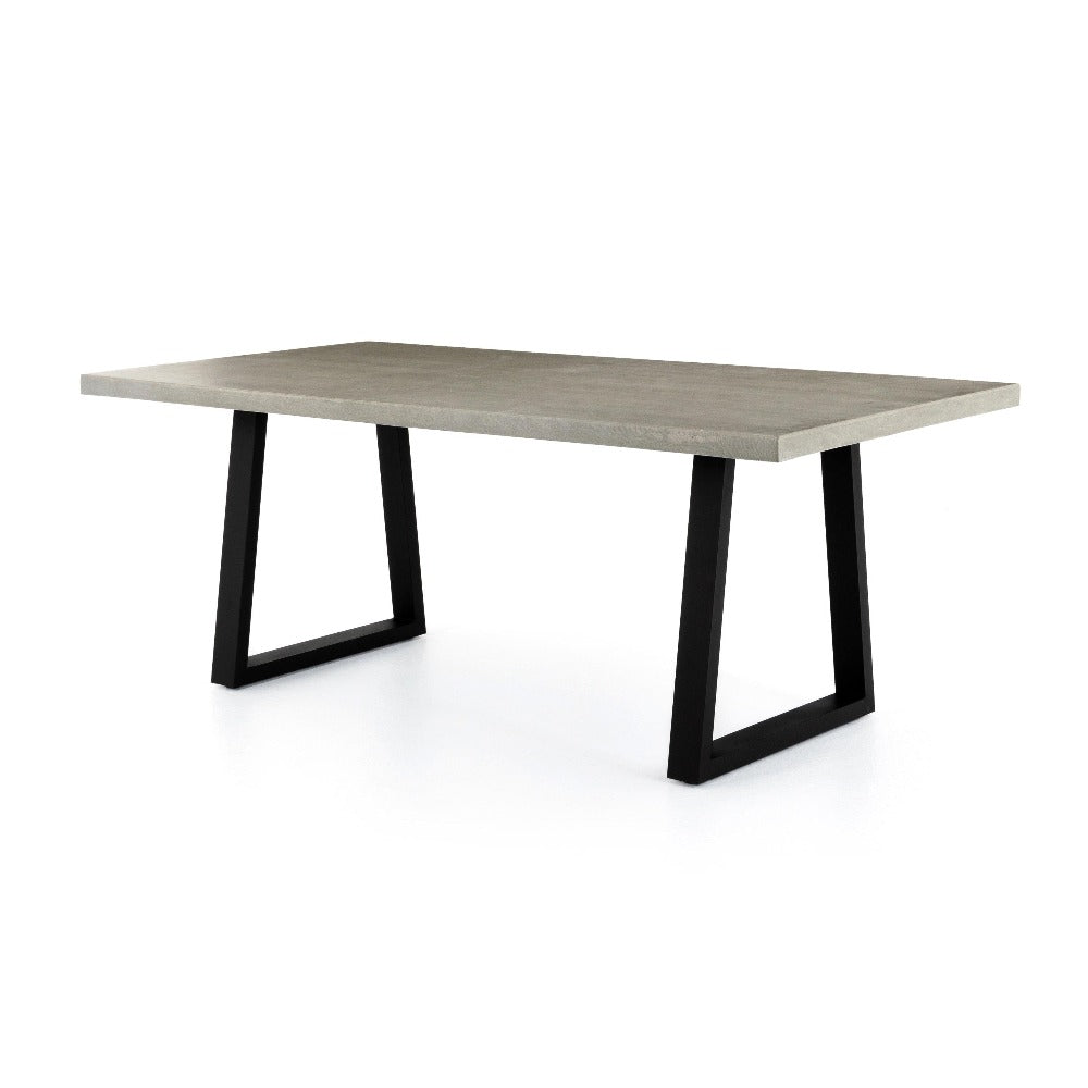 Cyrus Lavastone Dining Table - Reimagine Designs - Outdoor, outdoor dining table