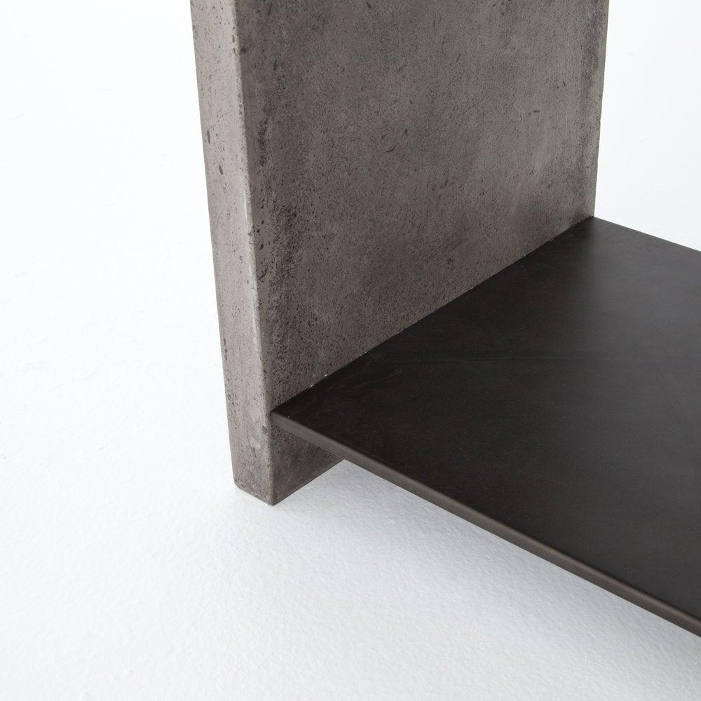 Hugo Concrete End Table - Reimagine Designs - 