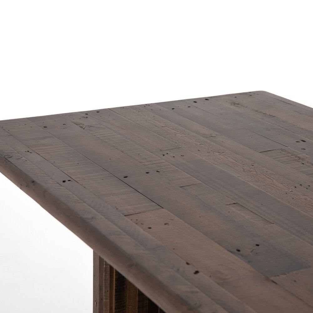 Lineo Reclaimed Wood Dining Table - Reimagine Designs - 