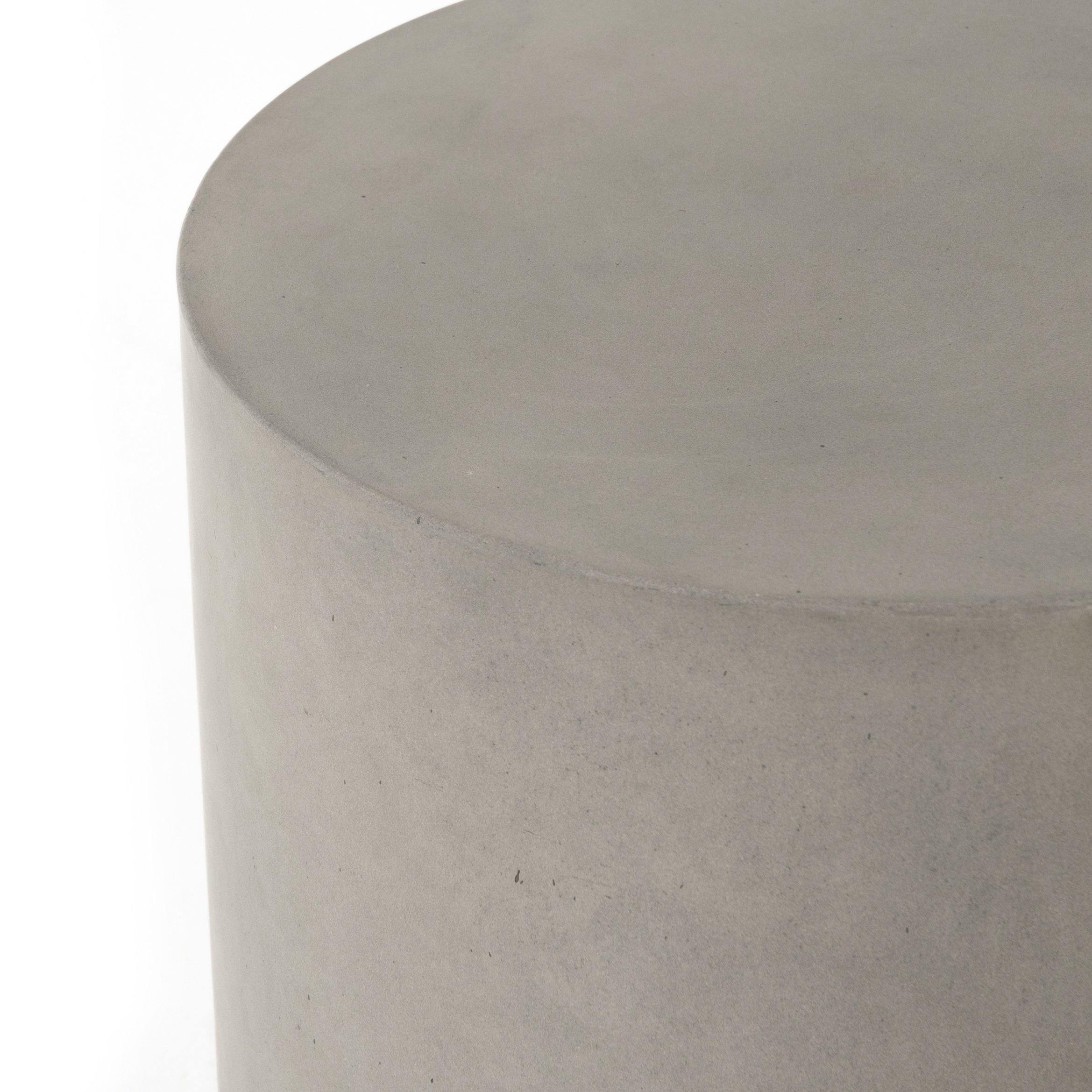 IVAN ROUND END TABLE - Reimagine Designs - new, outdoor side table, side table