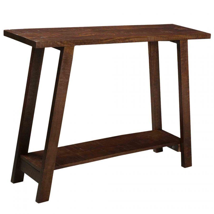 Volsa Mango Wood Console Table - Reimagine Designs - console, Side Tables