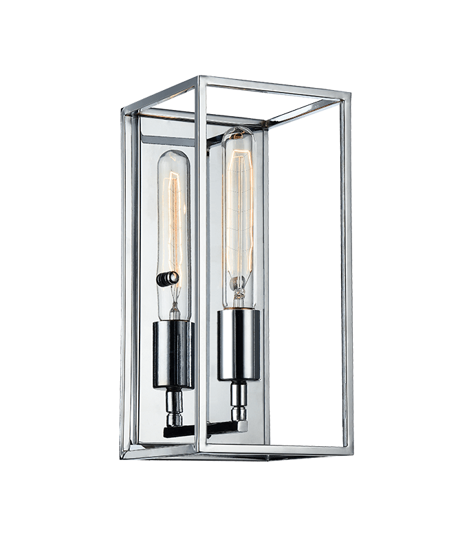 Glowstick Chrome Wall Sconce - Reimagine Designs - Sconce