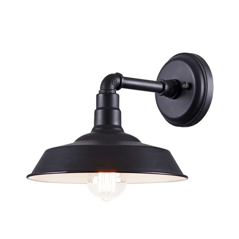 Scacchi Dark Grey Wall Sconce - Reimagine Designs - Sconce