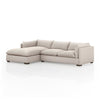 WESTWOOD 2-PC SECTIONAL, PEBBLE - Reimagine Designs - Sectional