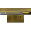 Yorker Brass Wall Sconce - Reimagine Designs - new, Sconce