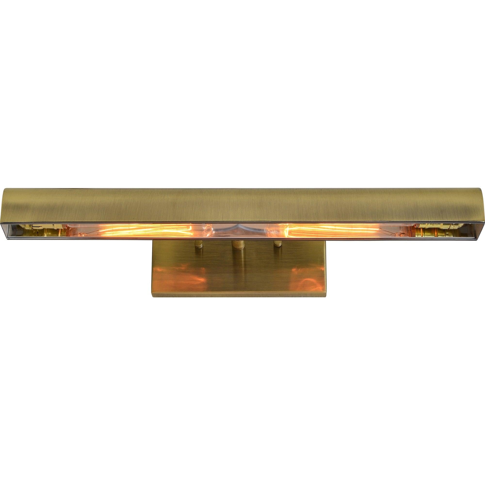 Swanson Brass Wall Sconce - Reimagine Designs - new, Sconce