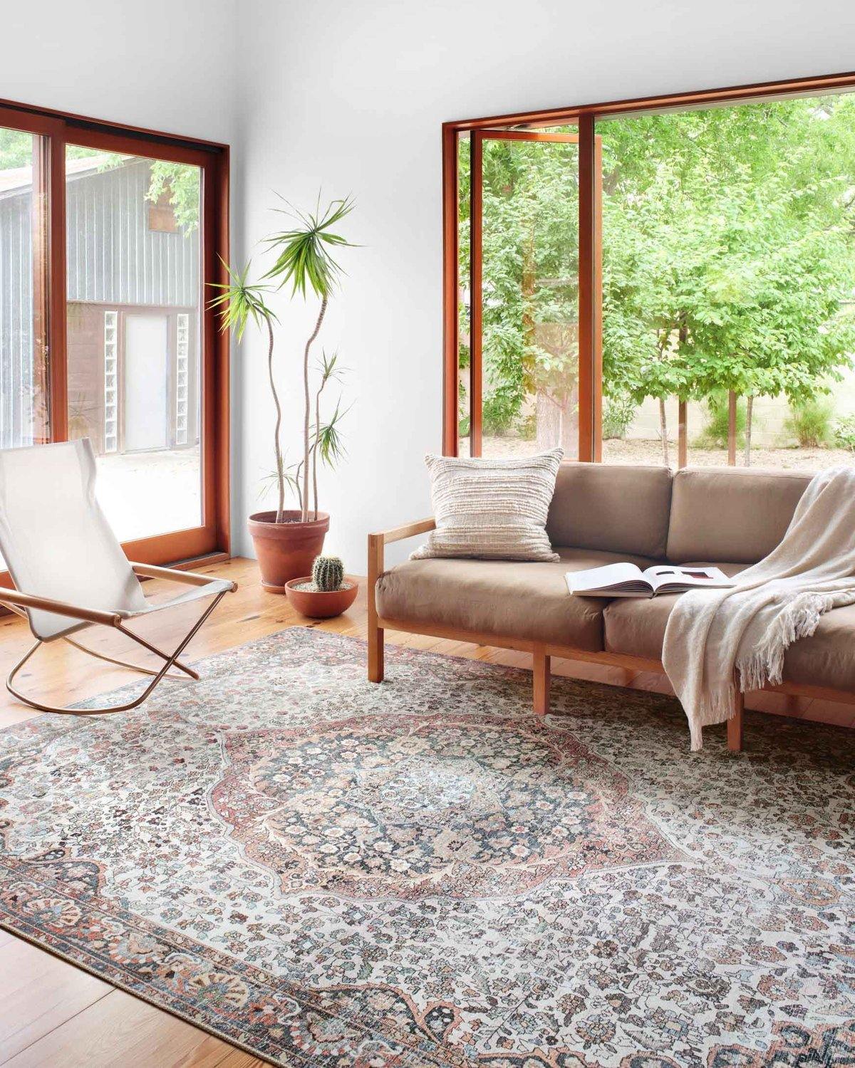 Wynter Red / Multi Rug - Reimagine Designs - new, Pattern