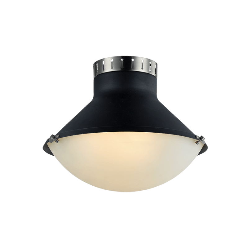 Notting Matte Black Flush Mount Light - Reimagine Designs - Flushmount