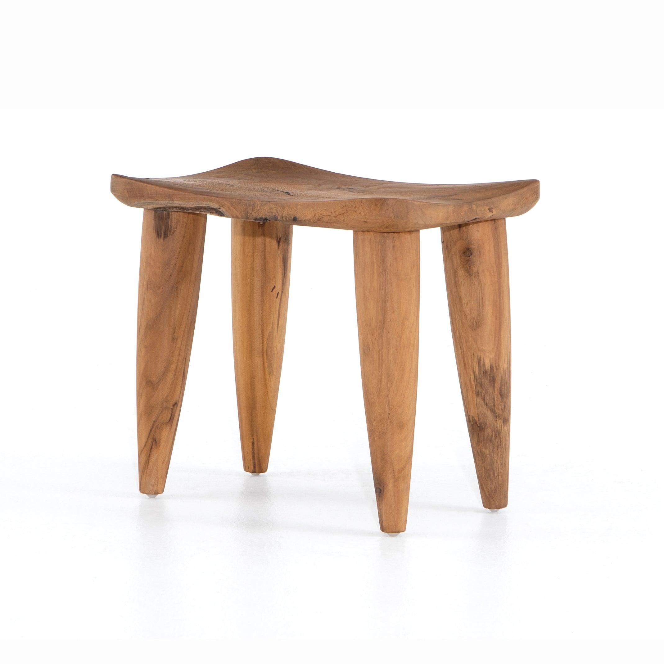Zuri Square Natural Teak End Table - Reimagine Designs - new, Outdoor, Side Tables