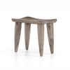 Zuri Square Weathered Grey End Table - Reimagine Designs - new, Outdoor, Side Tables