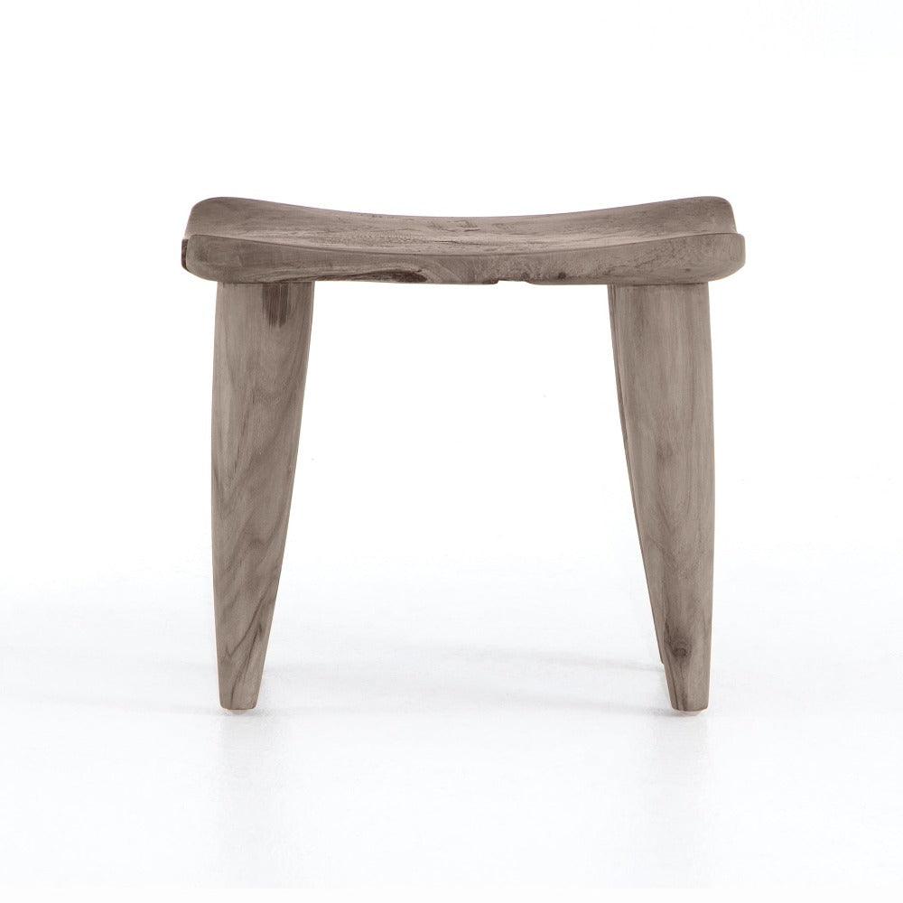 Zuri Square Weathered Grey End Table - Reimagine Designs - new, Outdoor, Side Tables