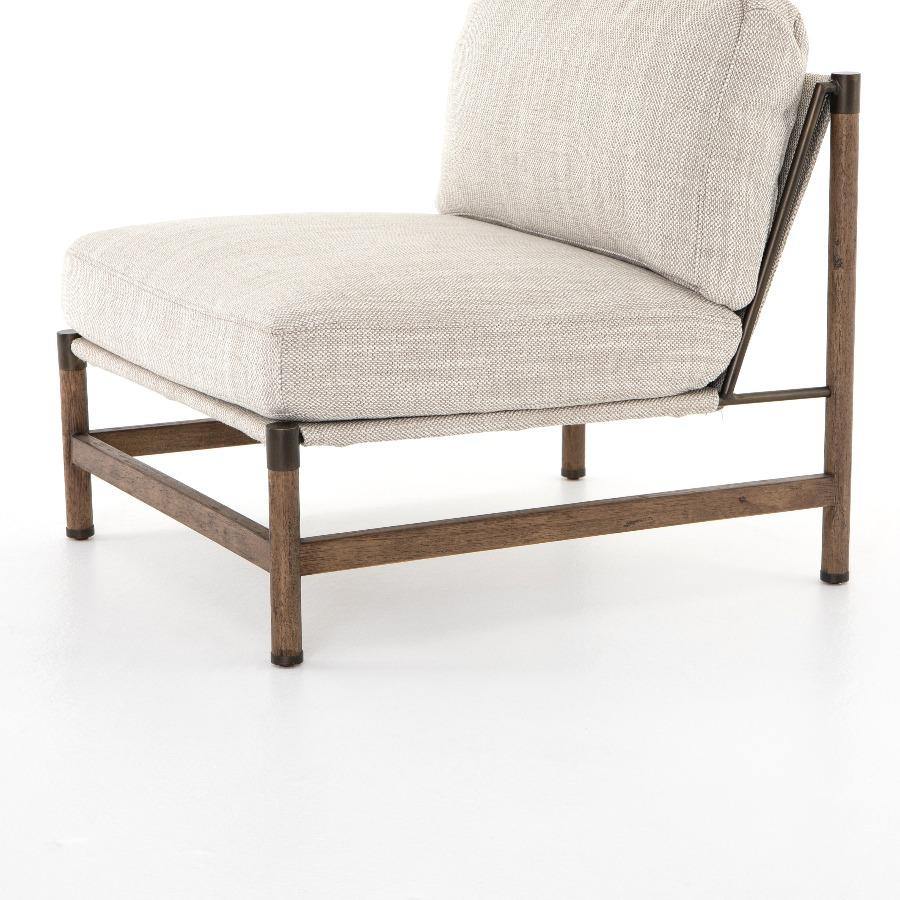 Memphis Taupe Chair - Reimagine Designs - Armchair, new