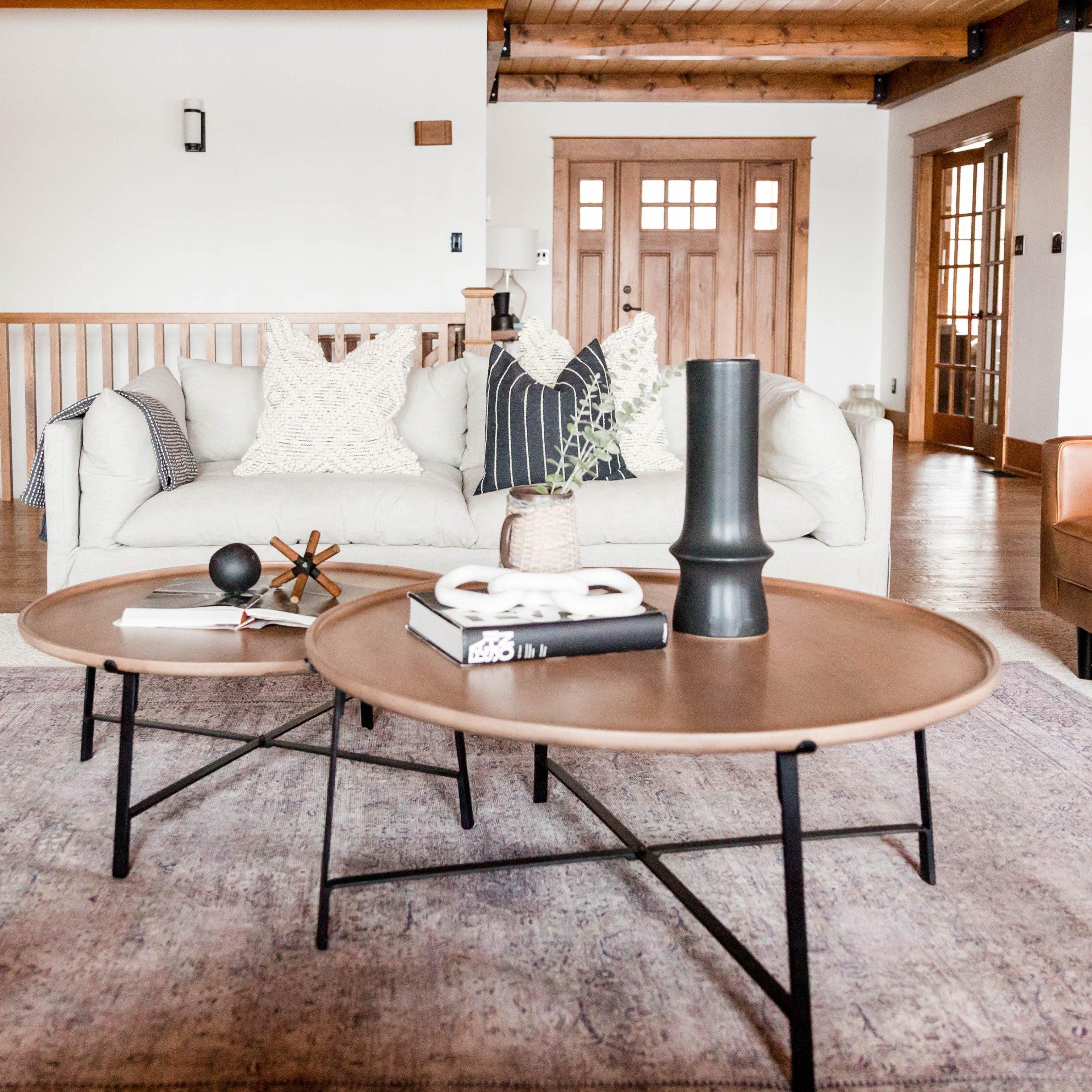 Helios Nesting Coffee Tables – Reimagine Designs