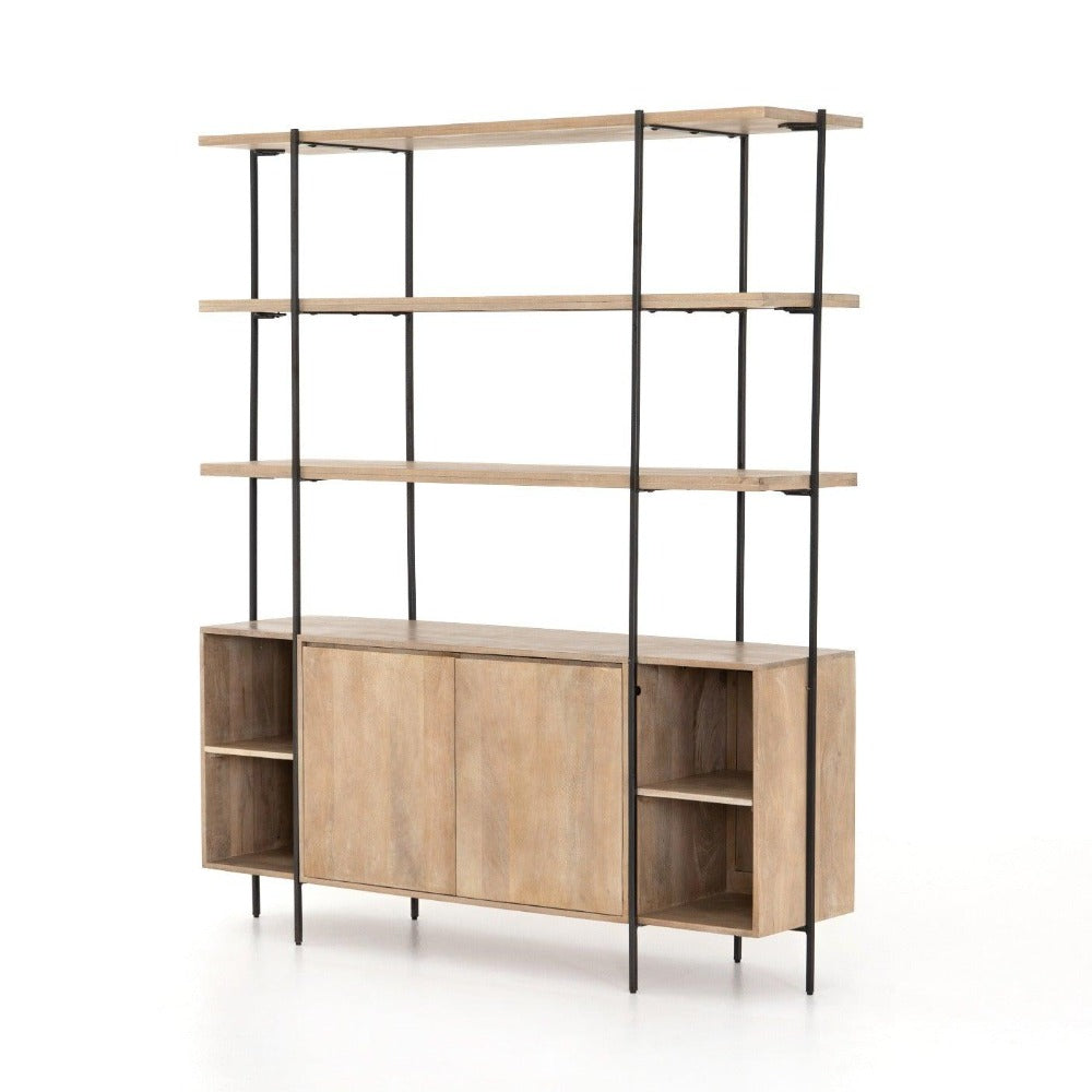 Elena Sideboard and Hutch - Reimagine Designs - Bookcases, new