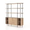 Elena Sideboard and Hutch - Reimagine Designs - Bookcases, new